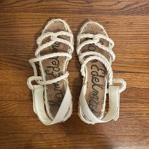 Sam Edelman rope sandals